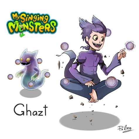 My Ghazt by PalmZarel on DeviantArt