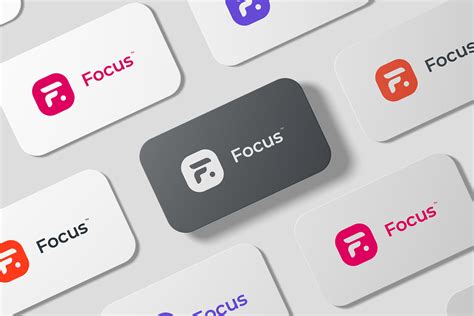 Focus | Logo & Branding design on Behance