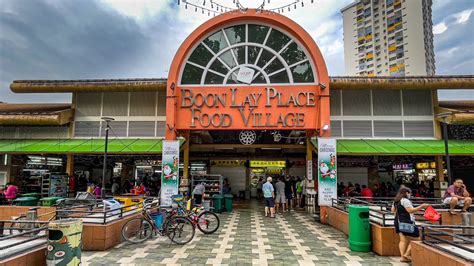 Boon Lay Place Food Village , Singapore. Hawker foodies Virtual tour ...