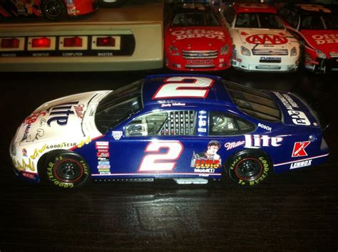 #2 Rusty Wallace Miller Lite/Taking Care of Business | Nascar diecast ...