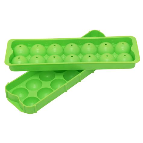 Ice Ball Tray, Makes 14 Round 1-inch Ice Balls