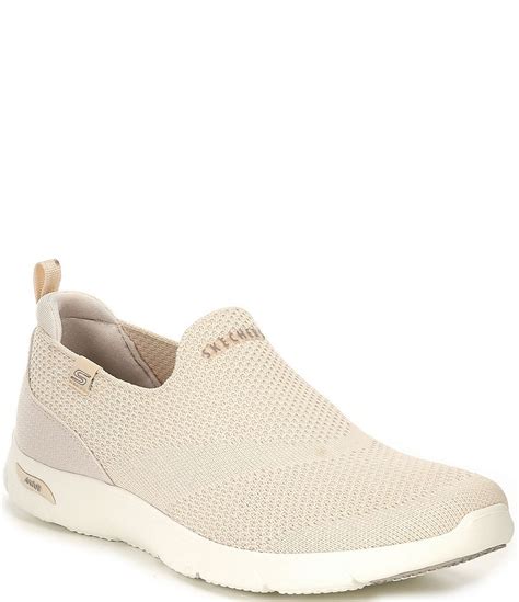 Skechers Women's Arch Fit Refine Iris Slip On Sneakers | Dillard's