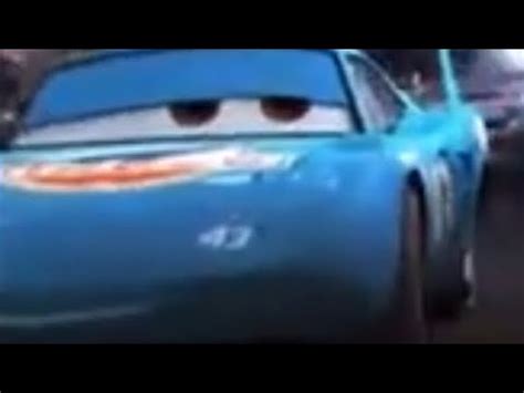 The king scenes from cars 1 - YouTube