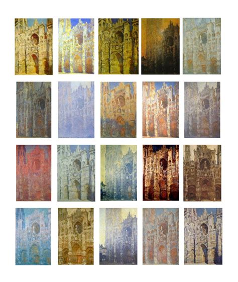 Rouen Cathedral Series by Claude Monet | Monet | Pinterest | Technology ...