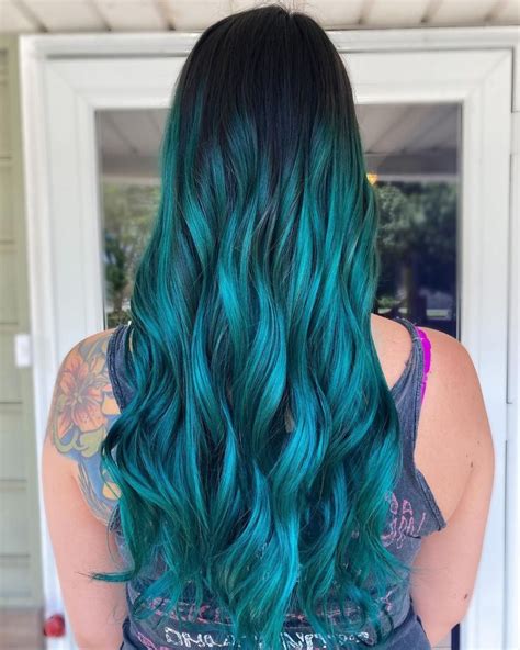 25 Incredible Teal Hair Color Ideas Trending in 2025