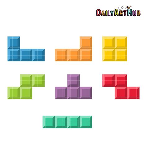 Clipart Tetris