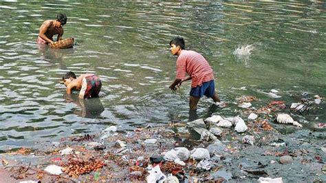 Ganga river highly contaminated with plastic, microplastic, finds study