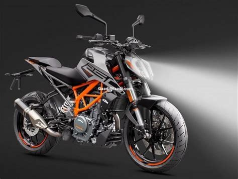 KTM Duke 250 BS6 Launched With Updated Headlight In India