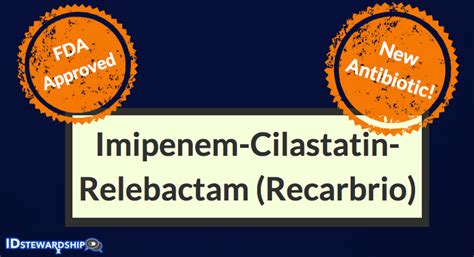 Imipenem-cilastatin-relebactam