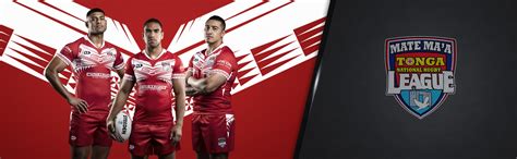 Tonga National Rugby League Team Official Apparel | Dynasty Sport | New ...