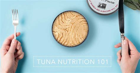 Tuna Fish Can Nutrition Facts