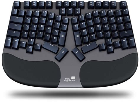 Best Ergonomic Mechanical Keyboard | Truly Ergonomic