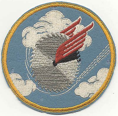 41st Fighter Squadron, 35th Fighter Group, 5th Air Force Squadron Patch ...