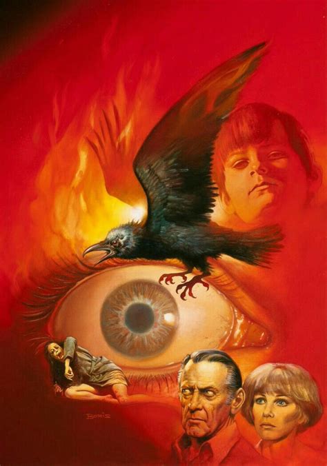 Damien omen Ii | Horror movie art, Movie art, Poster art