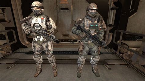 Steam Workshop::Halo Reach UNSC Marines