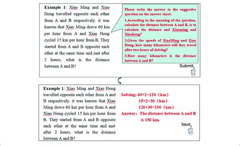 | Focused subgoal-labeled worked example. | Download Scientific Diagram