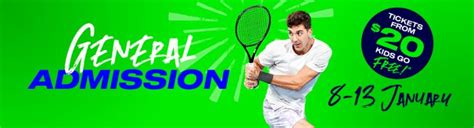 Ticket Info | Adelaide International Tennis