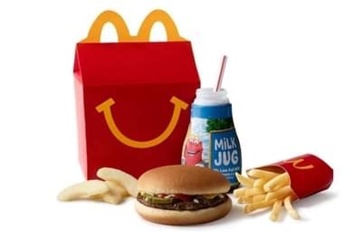 McDonald's Hamburger Happy Meal Nutrition Facts