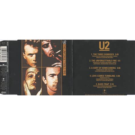 The Unforgettable Fire (Single) - U2 mp3 buy, full tracklist