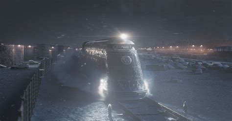 SNOWPIERCER: A Speeding Train Through Mankind's Frozen Future - VFX ...