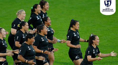 Watch: New Zealand women’s rugby team performs haka dance against Wales ...