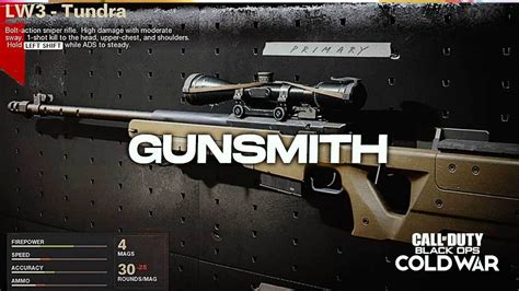 Will the Gunsmith Return in Call of Duty: Black Ops Cold War?