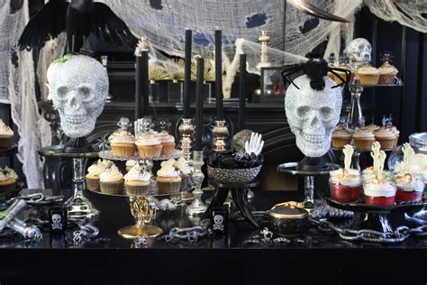 Halloween Dessert Buffet - Heather Christo