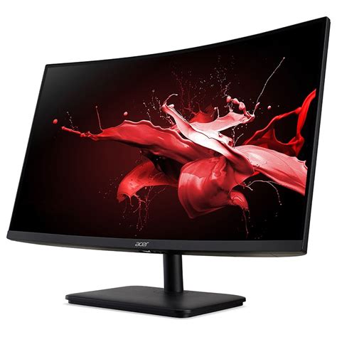 Acer ED270RP 27" 165Hz Full HD Curved FreeSync Gaming Monitor - ED270RP ...