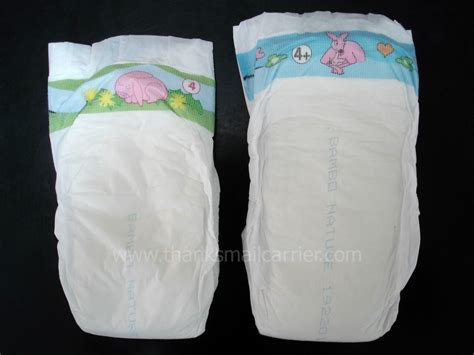 Thanks, Mail Carrier | Bambo Nature Eco-Friendly Disposable Diapers ...