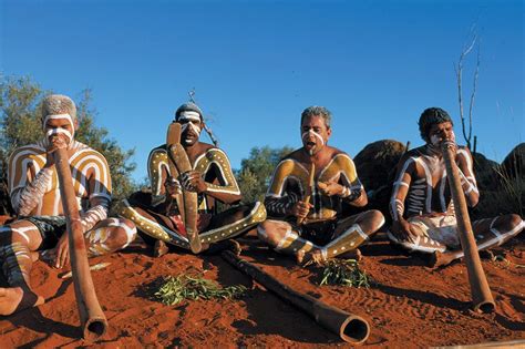 Aboriginal Didgeridoo, musical instrument. | Aboriginal culture ...