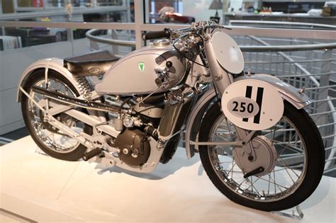 OldMotoDude: 1935 DKW SS250 on display at the Barber Vintage ...