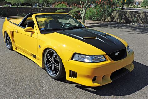 1999 FORD MUSTANG GT CUSTOM CONVERTIBLE