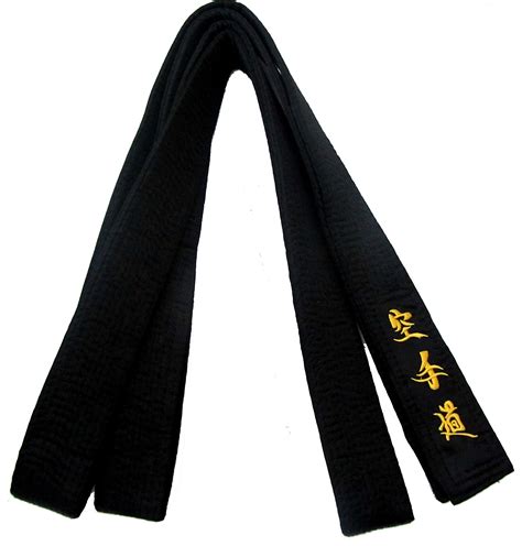 Belt Embroidery Karate | EMBROIDERY & ORIGAMI