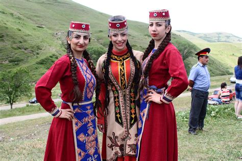 Armenian traditional costume festival