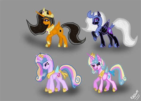 My Little Pony Concept Art Generation Six Princess by taylorwalls14 on ...