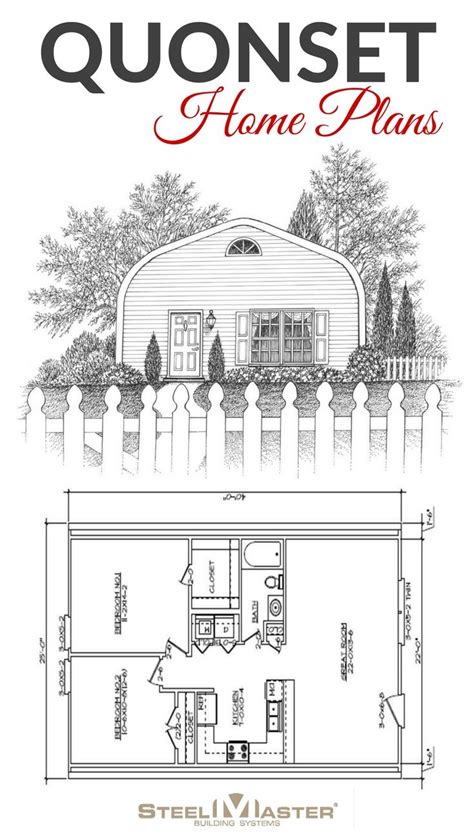 Quonset Home Floor Plans - floorplans.click