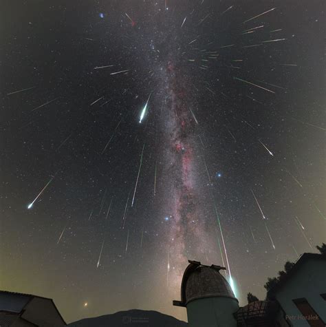 Meteor Shower: Perseids from Perseus | Scott's Astronomy Site