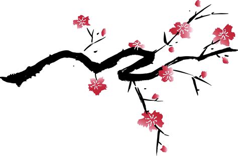 Cherry Blossom Tree Drawing Easy | Free download on ClipArtMag