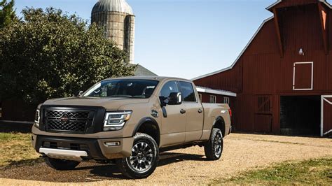 2020 Nissan Titan XD revealed minus the Cummins diesel