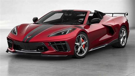 Most Expensive 2020 Chevy Corvette Convertible Costs $113,955 ...