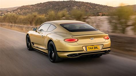 Bentley Continental GT Review 2022 | Top Gear