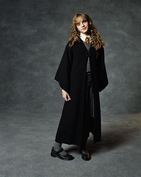 Emma Watson - Harry Potter and the Chamber of Secrets promoshoot (2002 ...