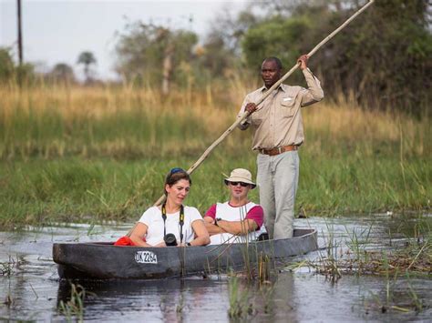 Mokoro Dugout Canoe Safari - Africa At Heart