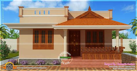 Alfa Img Showing Small Kerala House Model - JHMRad | #53315