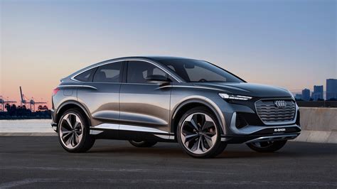 2022 Audi Q4 E-Tron Sportback Concept First Look