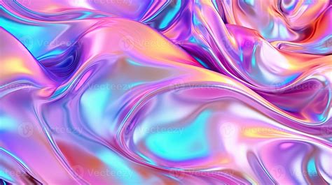 Pastel holographic iridescent background, 24977776 Stock Photo at Vecteezy