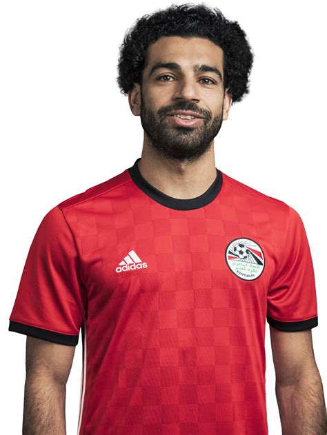 Mohamed Salah Egypt football render - FootyRenders