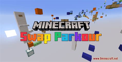 Swap Parkour Map 1.16.5 for Minecraft - Mc-Mod.Net