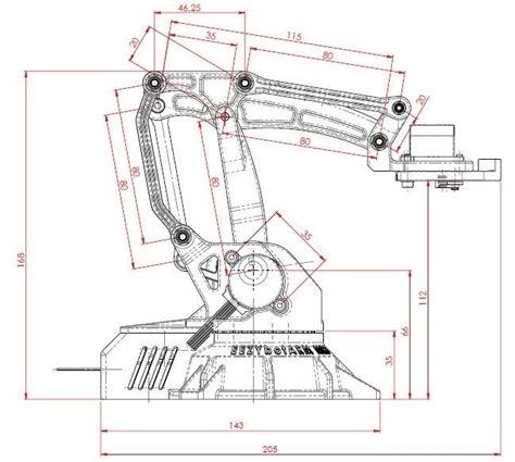 arduino robot arm drawing - Rueben Compton