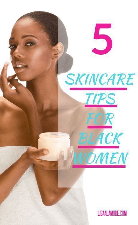 skin-care-tips-for-black-women #WomensSkinCareBeautySecrets | Skin care ...